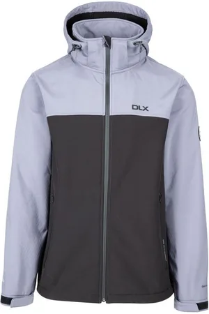 DLX Trespass Mens Moyler Soft Shell Jacke (Sturm )