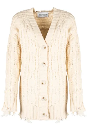 Silvian Heach Strickjacke Damen cremig