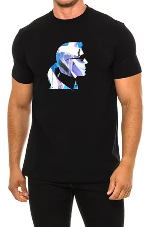 Karl Lagerfeld Kurzarm-T-Shirt 755404 Mann