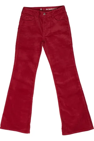 GAP Samt-Schlagjeans 816732 Mädchen