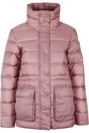 Belstaff Sepal Rose Pink Daunenjacke