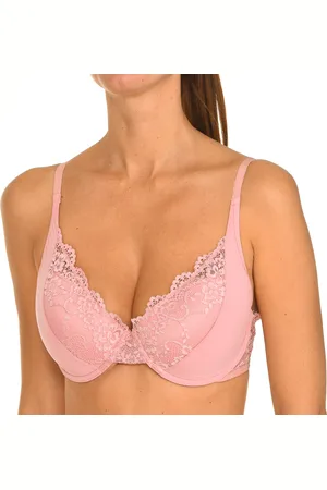 Guess Bügel-BH für Damen mit elastischer Spitze an den Seiten O0BC01PZ01C