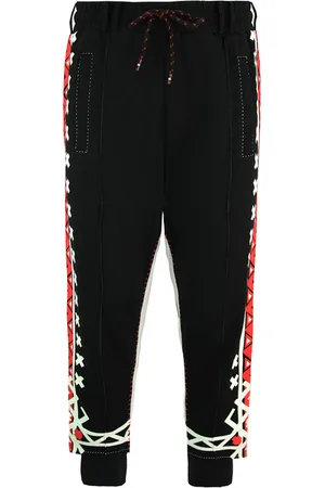PUMA X Jahnkoy Trackhosen Stretch Taille Black Herren Joggers Bottoms 596684 01