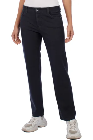 Emporio Armani Gerade geschnittene Hose 6K2J04 Damen