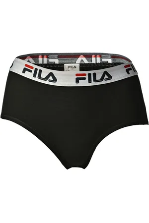 Fila Panty Stretch Baumwolle Logo-Bund