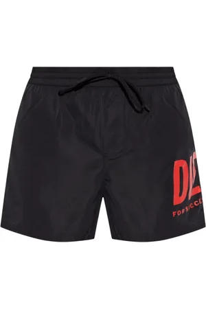 Diesel BMBX-Nico Schwarze Badeshorts