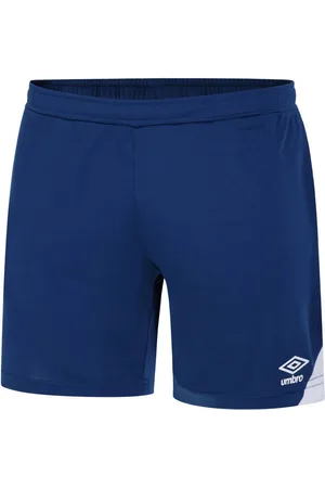 Umbro Herren Total Training Shorts (Marineblau/Weiß)