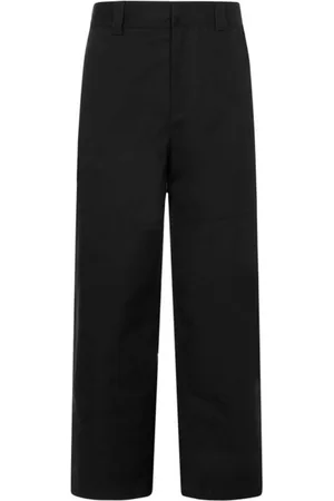 OFF-WHITE Diag Pocket Carpenter Pant Schwarze Hose