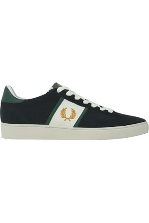 Fred Perry Spencer Wildleder Tipping Mens Trainer
