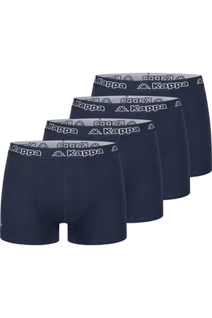 Kappa 4er Set Boxershorts in Navy
