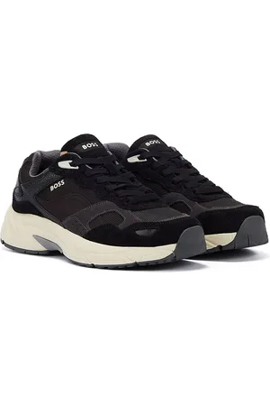 HUGO BOSS Levitt Runn Herren Holzkohle Turnschuhe