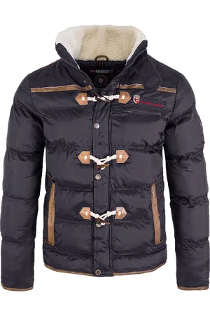 Geographical Norway Jacke Anthrazit