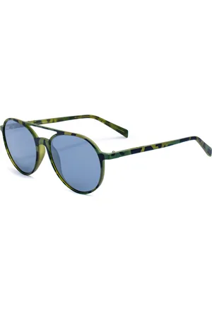 Italia Independent Unisex-Sonnenbrillen 53/17/140 mm Acetat