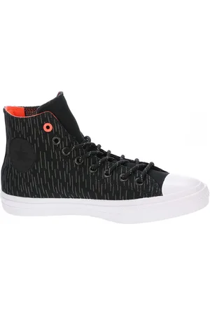 Converse Chuck Taylor All Star II Hi Shield Mens Black Plimsolls
