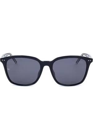 Tommy Hilfiger Sonnenbrille aus schwarzem Acetat