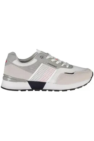 Carrera Polyester-Sneaker mit kontrastierenden Details und Logo