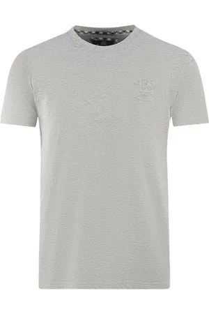 Aquascutum London Tonal Aldis Logo T-Shirt