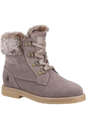 Hush Puppies Bottines MINI FLORENCE - Fille (Gris)
