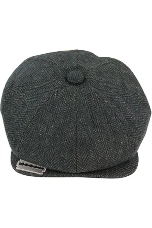 Infinity Herren Peaky Blinders Tweedhut mit Rasierklinge