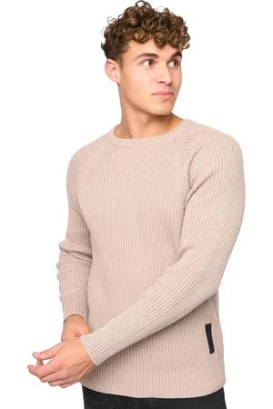 Crosshatch "Kramtax" Pullover für Herren Raglanärmel (Blaugrün)