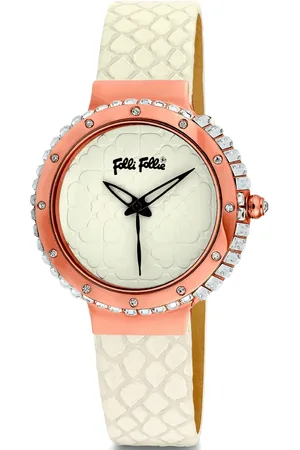 Folli Follie Damenuhr Quartz Rosegold
