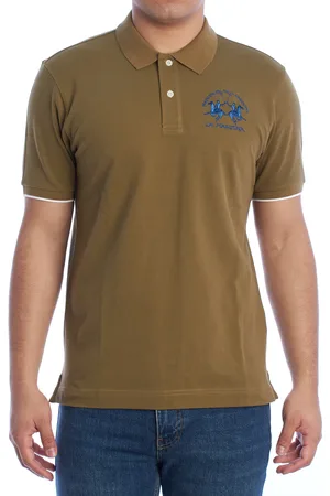 La Martina Regular Fit Kurzarm-Polo YMP001-PK001 Herren