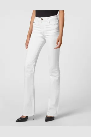 Philipp Plein Jeans Flare Fit Skull