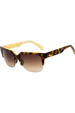 Italia Independent Unisex-Sonnenbrillen 53/16/140 mm Acetat