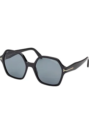 Tom Ford FT1032-F 01A Romy Schwarze Sonnenbrille