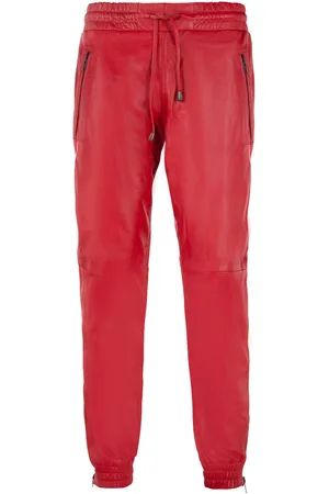 Infinity Herren-Jogginghose aus Leder – Boston