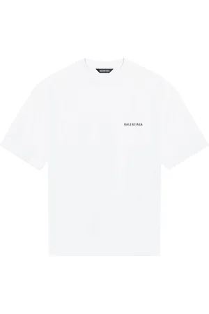 Balenciaga Logo Print Kurzarm-T-Shirt