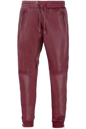 Infinity Herren-Jogginghose aus Leder – Boston