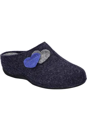 Westland Cholet 02 | Hausschuh für Damen | Blau Cholet 02, kombi