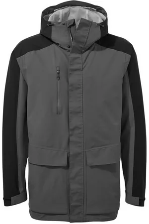 Craghoppers "Expert Kiwi Pro" Jacke für Herren (Anthrazitgrau/Schwarz)