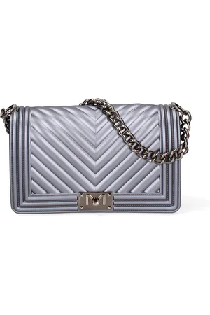 MARC ELLIS Handtasche Frauen DARK SILVER AND SILVER