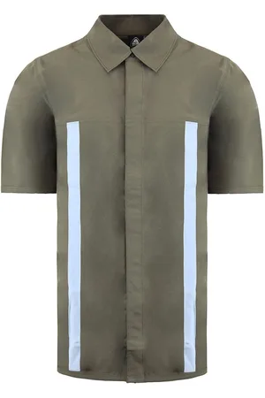 Nike ACG Dri-Fit Short Sleeve Hellbraunes Herrenhemd 114616 263