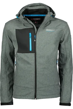 Geographical Norway Geografische Norwegen-Jacke für Herren. Die Jacke ist aus hochwertigem Polyester gefertigt und hat ein warmes Innenfutter. Marke: Modellname: Softshell Jacke TorefactKategorie: Softshell Jacke HerrenMaterialien: PolyesterFarbe: