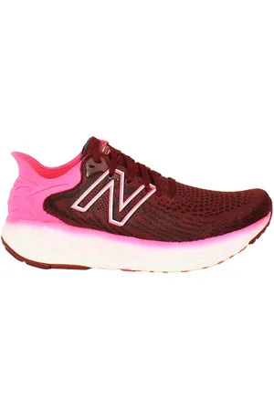 New Balance Neues Gleichgewicht frischer Schaum 1080v11 Womens Pink Running Trainer