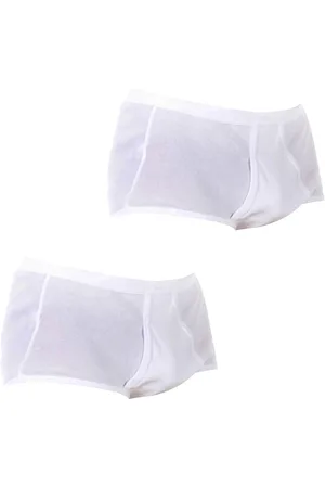 Abanderado 2er-Pack klassische Slips mit seitlicher Öffnung, Modell AS02335 für Herren
