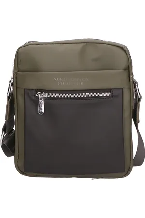 Northampton polo club Umhängetasche Männer GREEN-BLACK