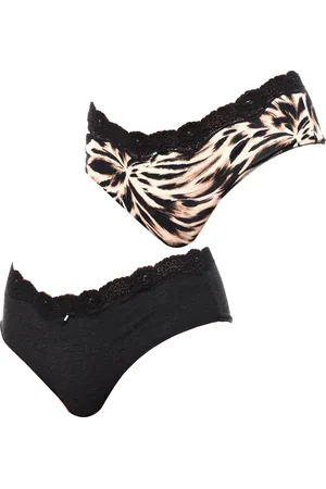 Janira Pack 2 Shorty Coquettes Tangas 1031025 Damen