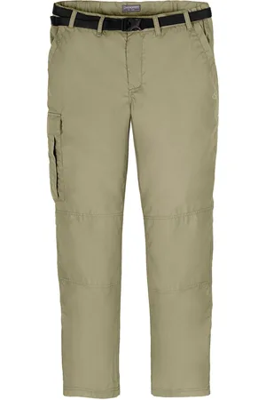 Craghoppers Herren Cargo-Hose "Expert Kiwi" (Steingrau)