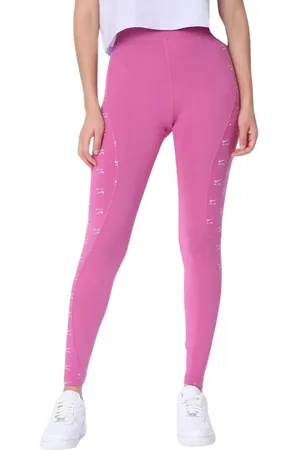 Nike All Over Swoosh Logo schlichte Leggings