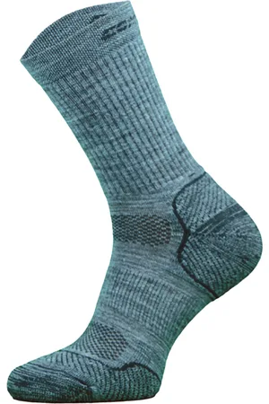 COMODO Chaussettes Sport Compression Homme Femme | Bas Running - 1 Paire - Gris Moyen