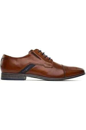 Bugatti Schuhe mit Zehenkappe und Zwickel