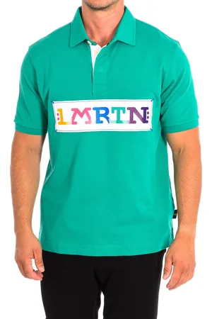 La Martina Polo mit kurzen Ärmeln TMP305-JS303 Mann