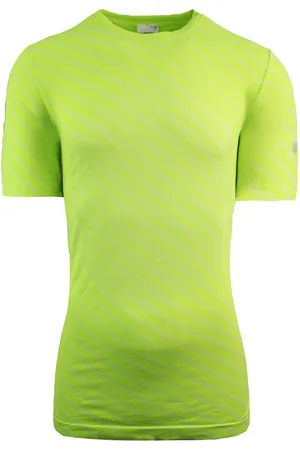 Asics Motion trocken nahtloser Herrengrün Top