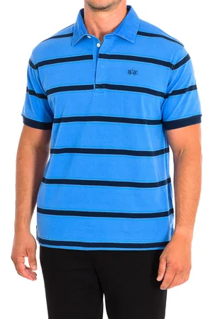 La Martina Polo mit kurzen Ärmeln TMP326-JS328 Mann