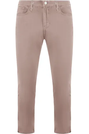 Emporio Armani Emporio J15 mittlere Taille entspannte Bein -Frauen Jeans