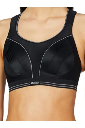 Shock Absorber Stoßdämpfer Womens Black Sports BH